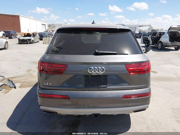 2019 AUDI Q7 55 PREMIUM/55 SE PREMIUM — I119