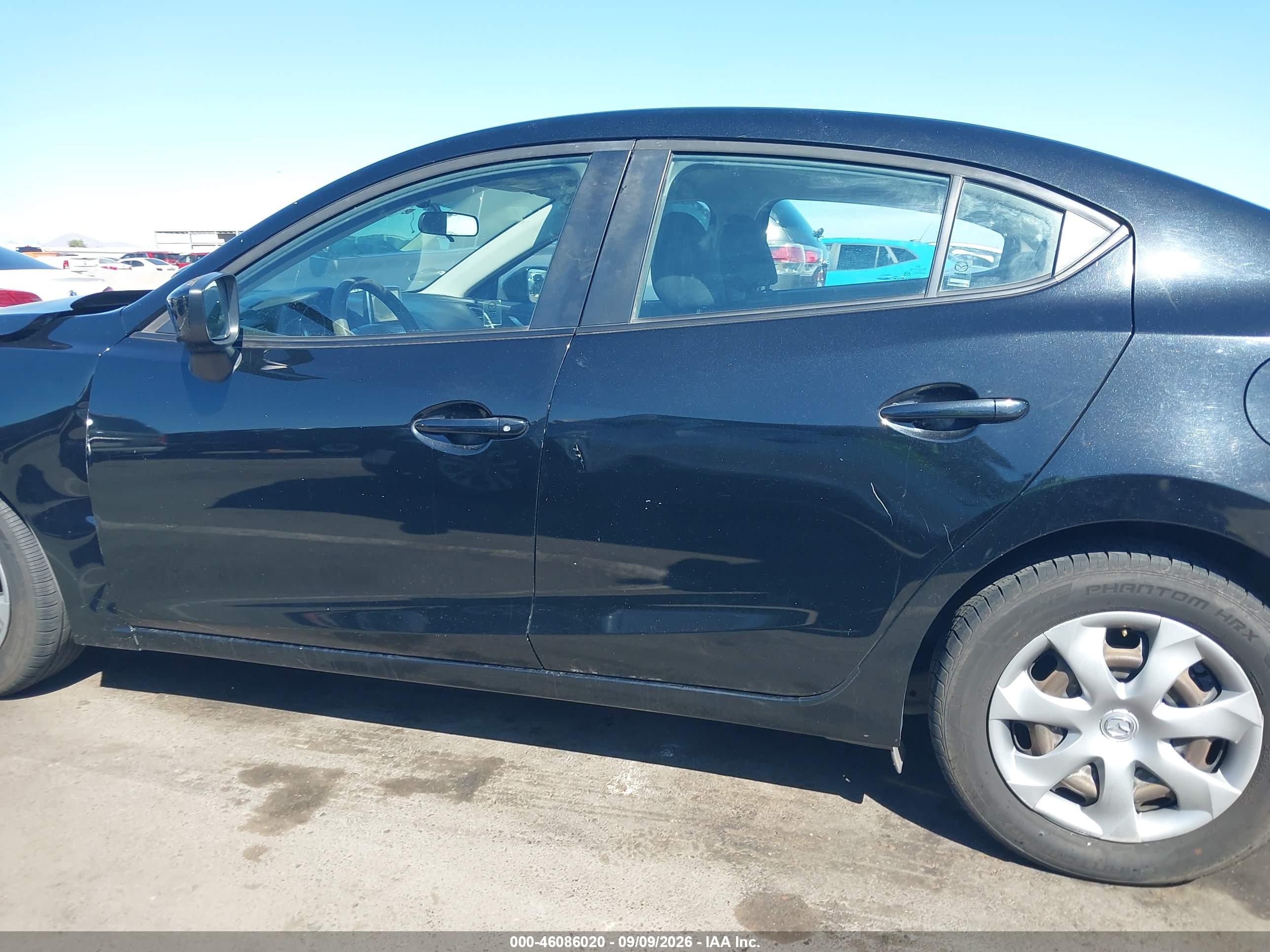 2016 MAZDA MAZDA3 I SPORT