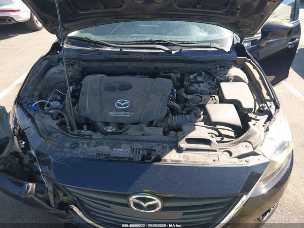 2016 MAZDA MAZDA3 I SPORT