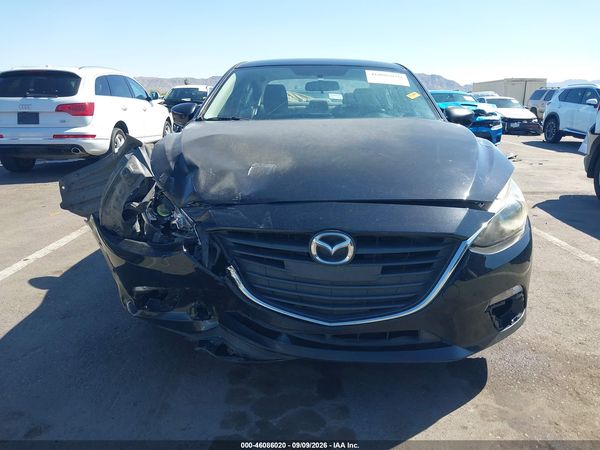 2016 MAZDA MAZDA3 I SPORT