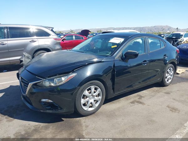 2016 MAZDA MAZDA3 I SPORT