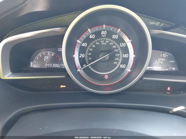 2016 MAZDA MAZDA3 I SPORT