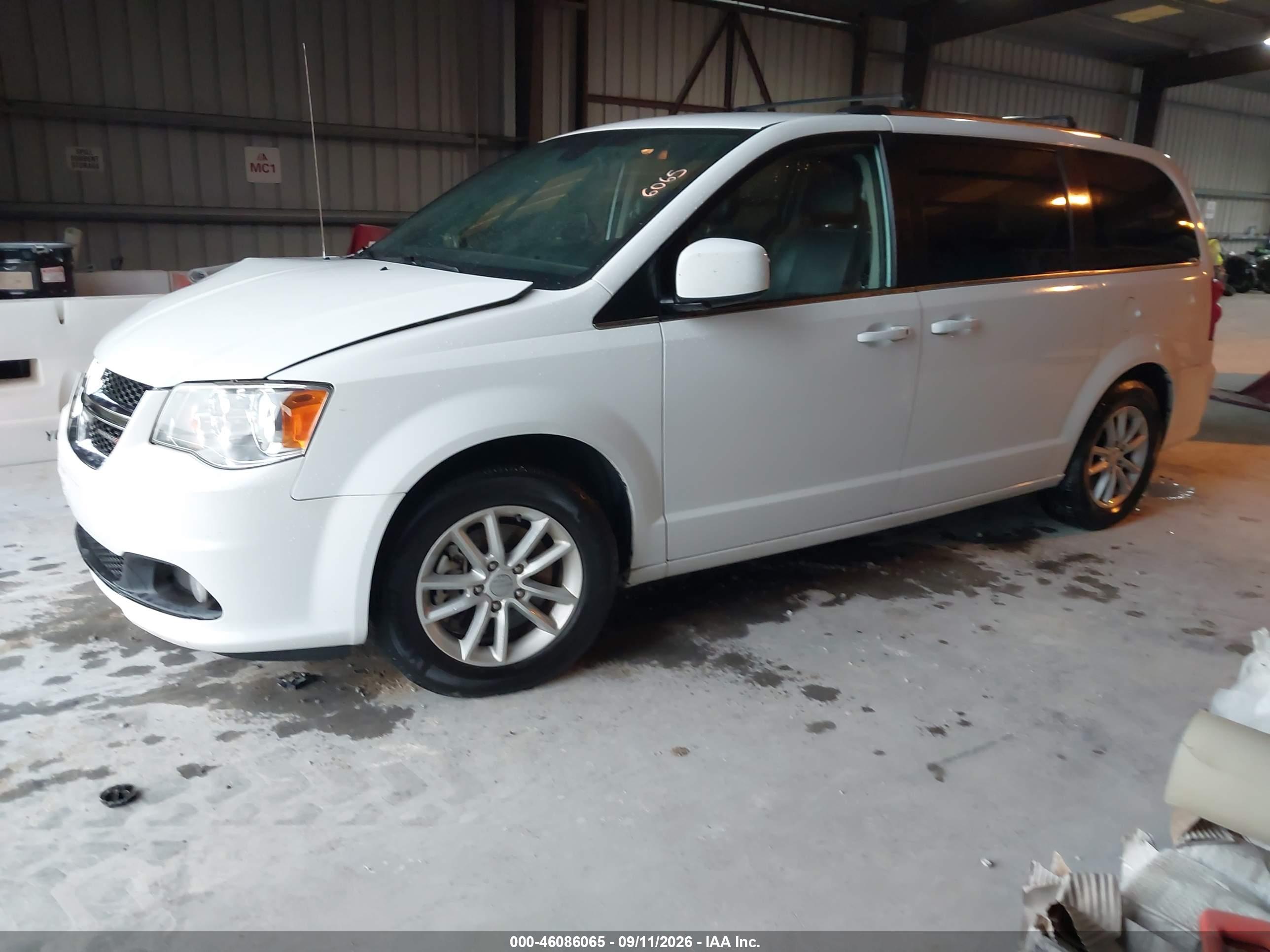 2019 DODGE GRAND CARAVAN SXT — I2