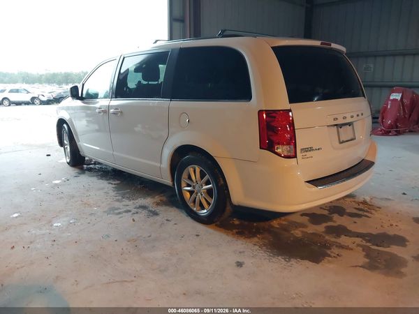 2019 DODGE GRAND CARAVAN SXT — I3