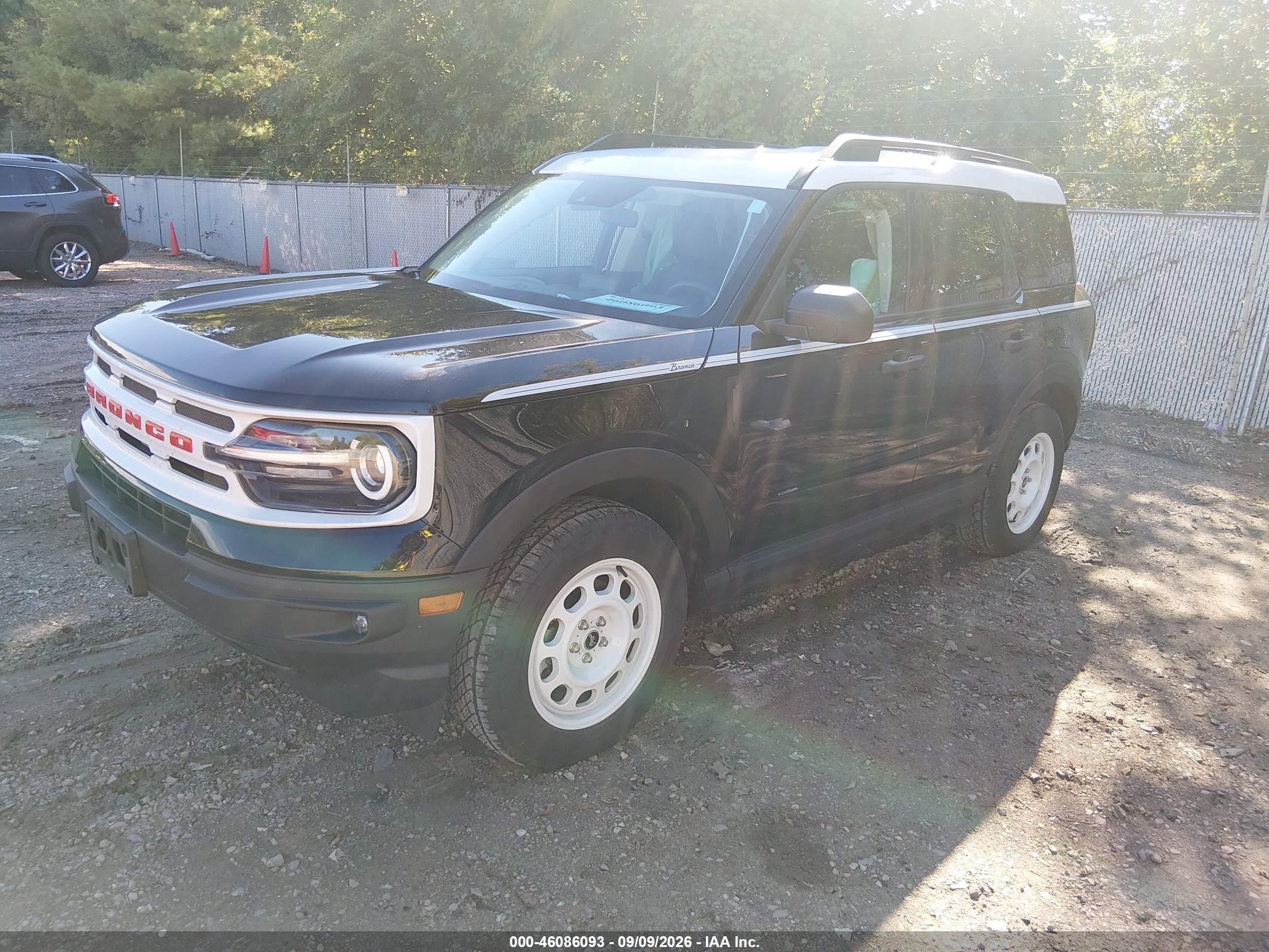 2023 FORD BRONCO SPORT HERITAGE — I2