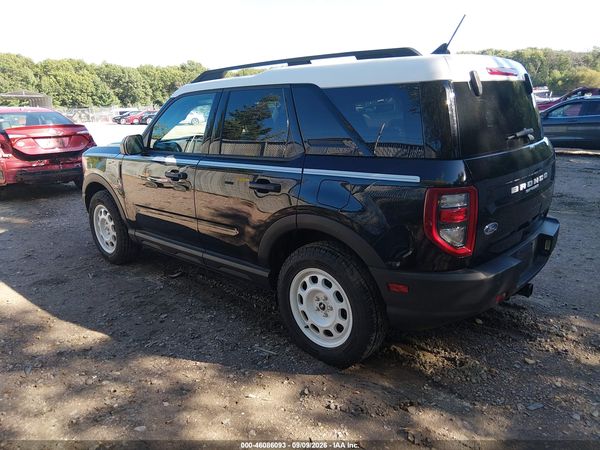 2023 FORD BRONCO SPORT HERITAGE — I3