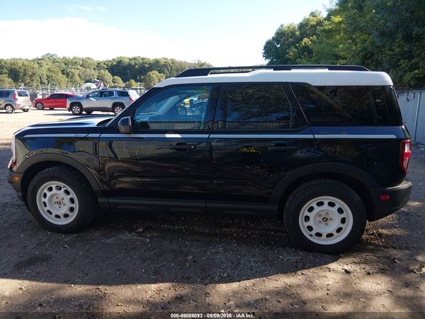 2023 FORD BRONCO SPORT HERITAGE — I117