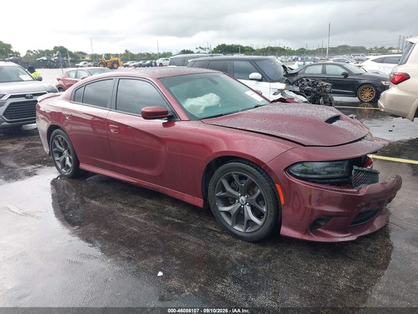 2019 DODGE CHARGER GT RWD — I1