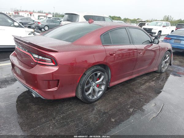 2019 DODGE CHARGER GT RWD — I4