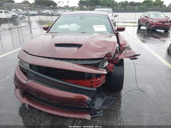 2019 DODGE CHARGER GT RWD — I6