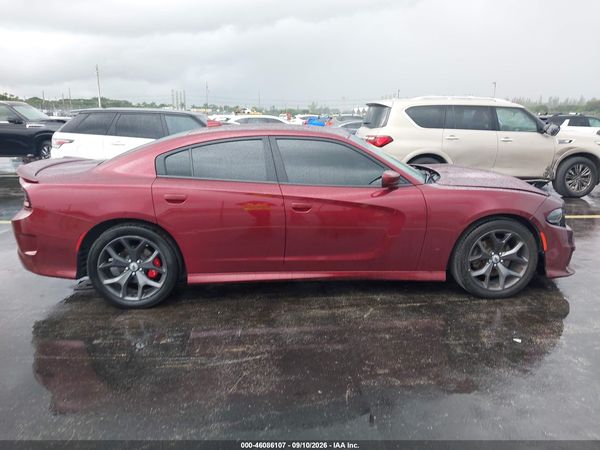 2019 DODGE CHARGER GT RWD — I116