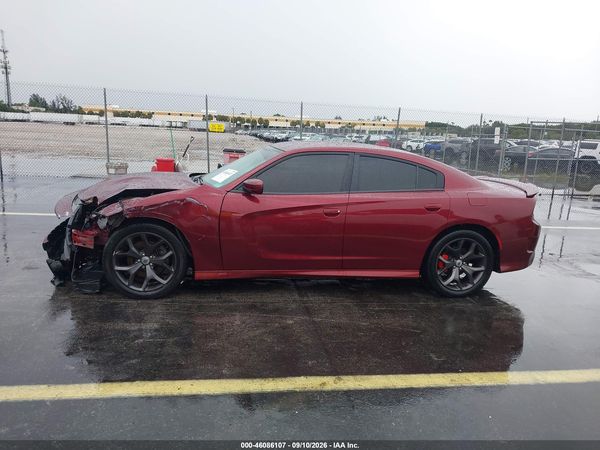 2019 DODGE CHARGER GT RWD — I117