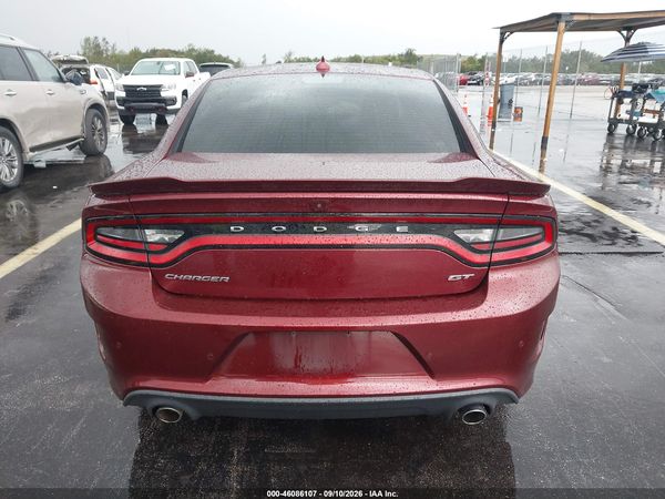 2019 DODGE CHARGER GT RWD — I119