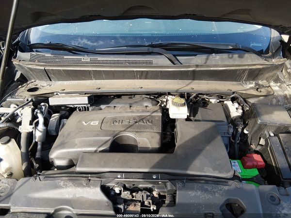 2020 NISSAN PATHFINDER SL 4WD