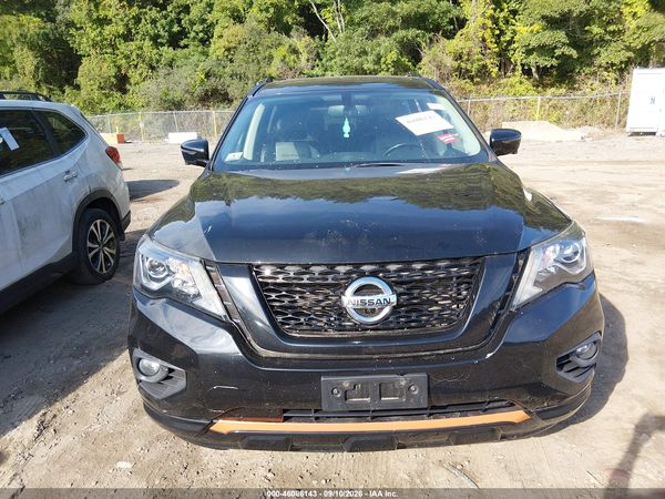 2020 NISSAN PATHFINDER SL 4WD