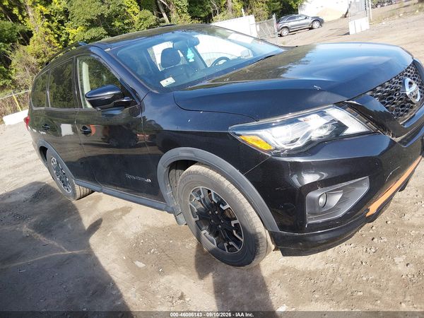 2020 NISSAN PATHFINDER SL 4WD