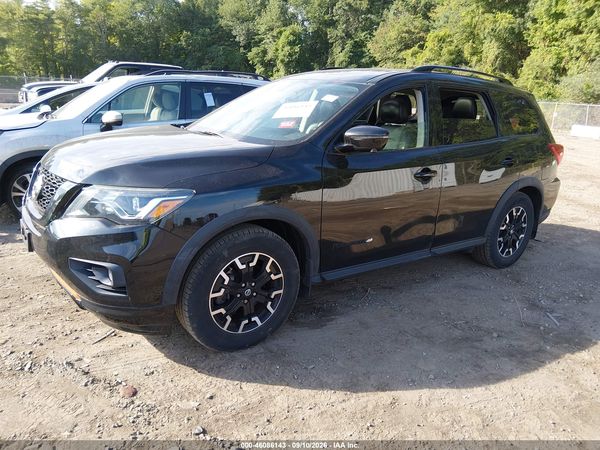 2020 NISSAN PATHFINDER SL 4WD