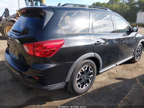 2020 NISSAN PATHFINDER SL 4WD