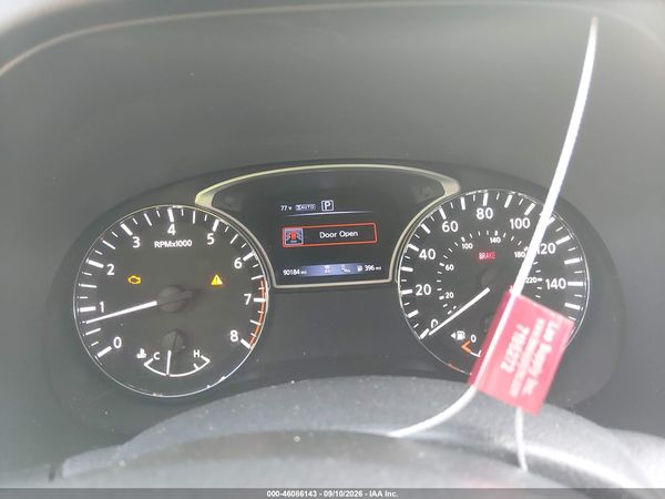 2020 NISSAN PATHFINDER SL 4WD