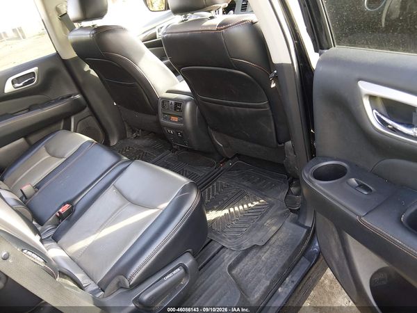 2020 NISSAN PATHFINDER SL 4WD
