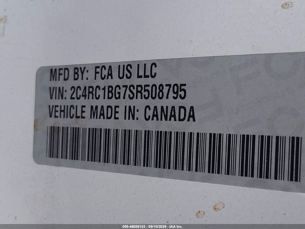 2025 CHRYSLER PACIFICA SELECT