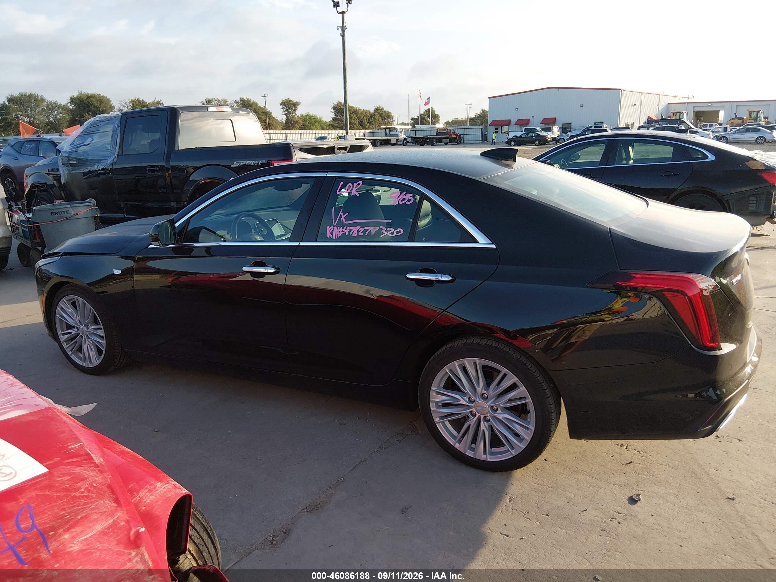 2026 CADILLAC CT4 PREMIUM LUXURY RWD