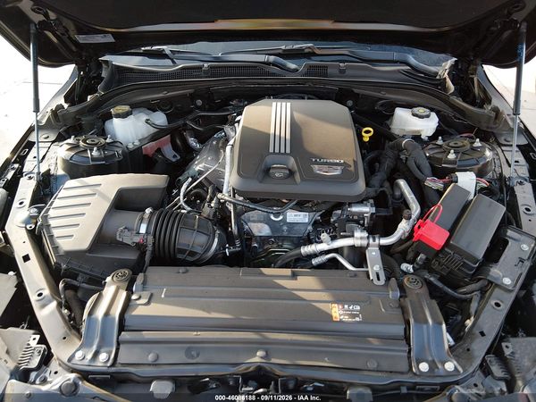 2026 CADILLAC CT4 PREMIUM LUXURY RWD