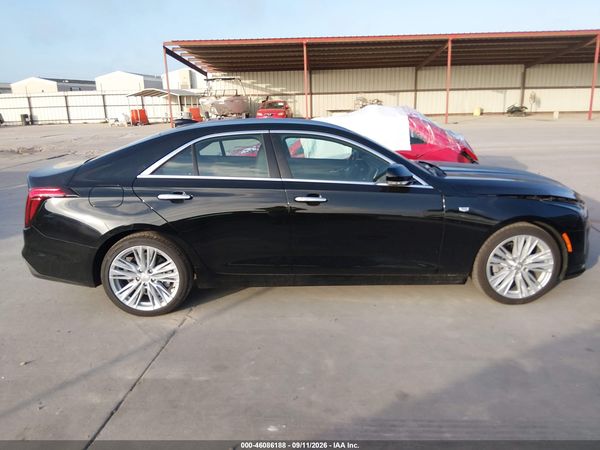 2026 CADILLAC CT4 PREMIUM LUXURY RWD