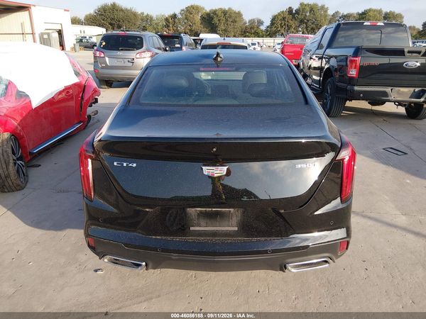 2026 CADILLAC CT4 PREMIUM LUXURY RWD