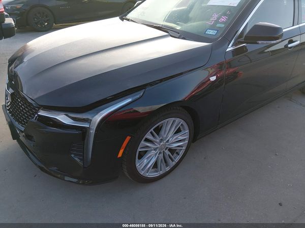 2026 CADILLAC CT4 PREMIUM LUXURY RWD