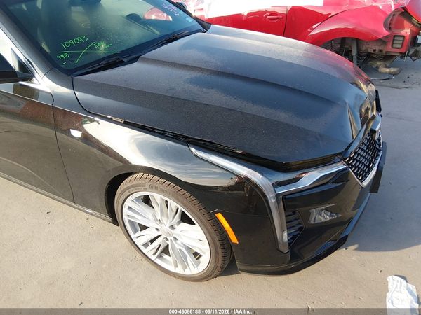 2026 CADILLAC CT4 PREMIUM LUXURY RWD