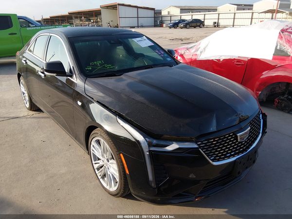 2026 CADILLAC CT4 PREMIUM LUXURY RWD