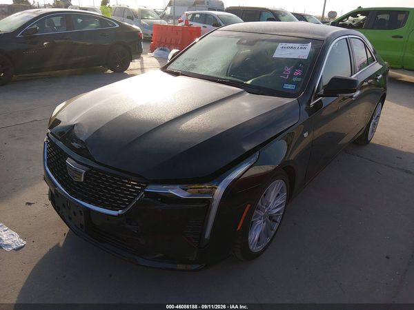 2026 CADILLAC CT4 PREMIUM LUXURY RWD