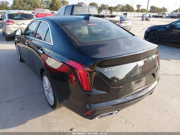 2026 CADILLAC CT4 PREMIUM LUXURY RWD