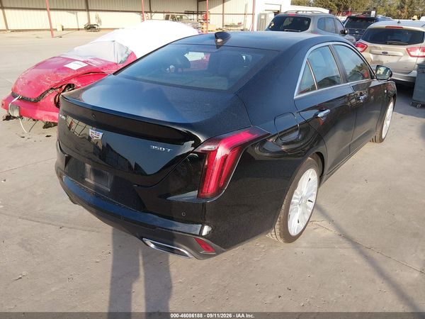 2026 CADILLAC CT4 PREMIUM LUXURY RWD