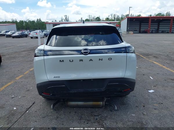 2025 NISSAN MURANO SV — I119