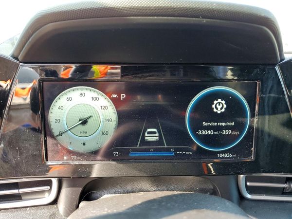 2022 HYUNDAI ELANTRA SEL w/Convenience Pkg