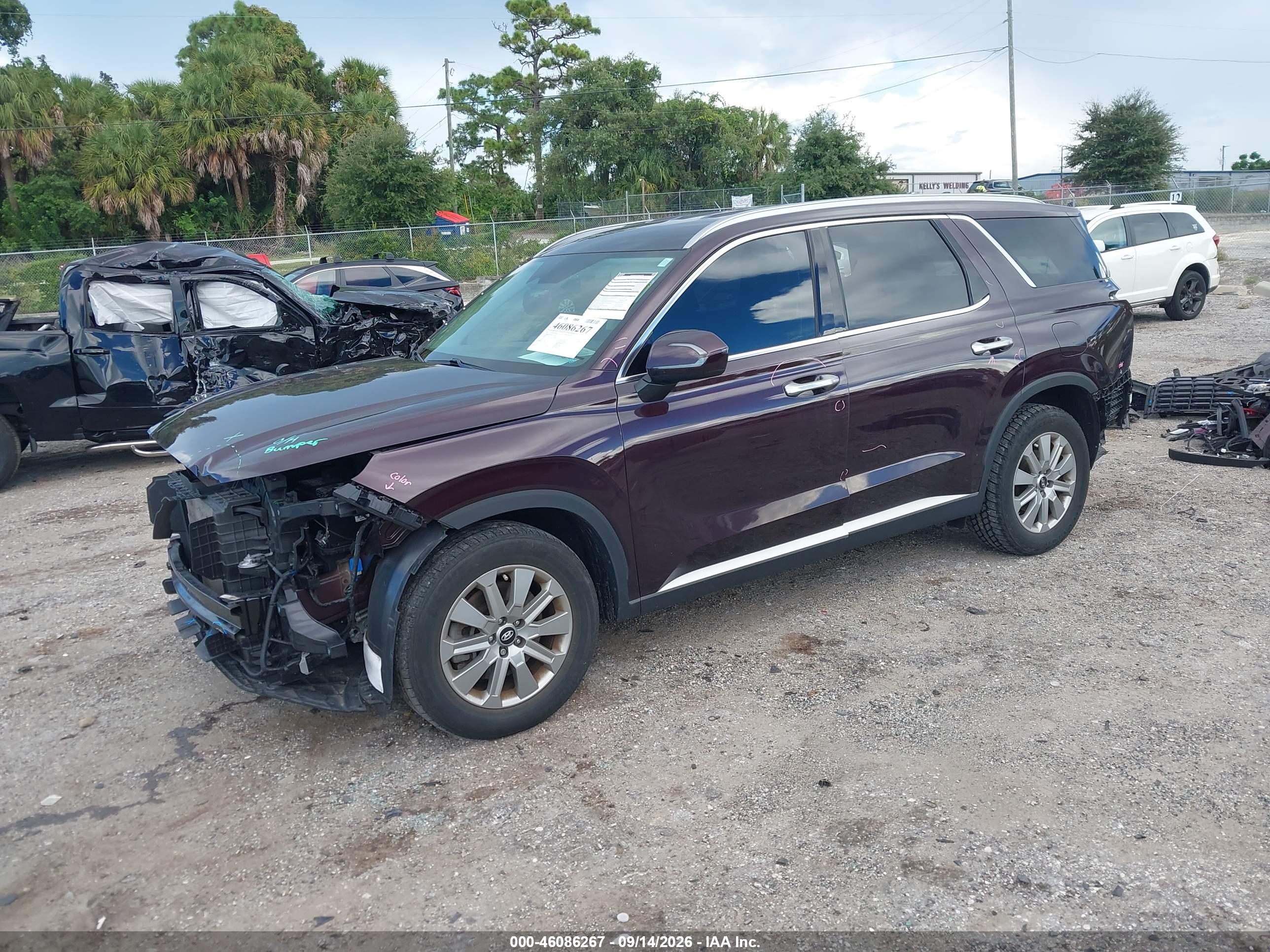 2024 HYUNDAI PALISADE SEL — I2