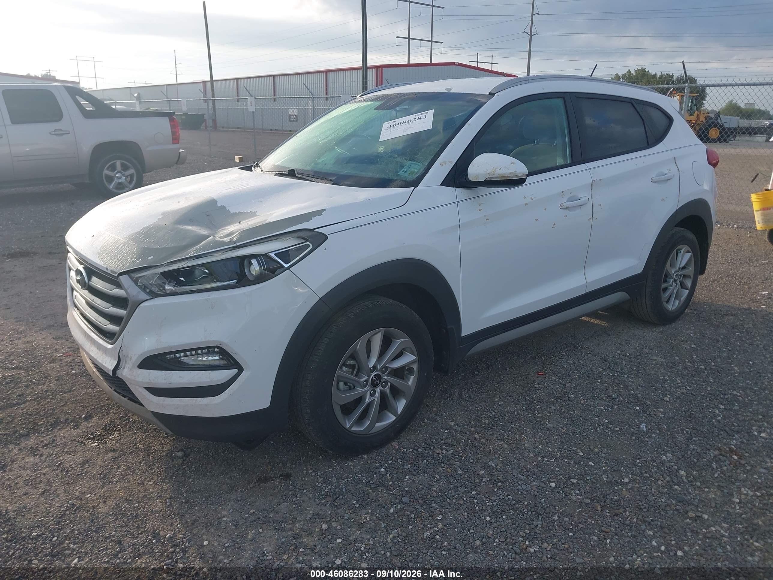 2017 HYUNDAI TUCSON ECO — I2