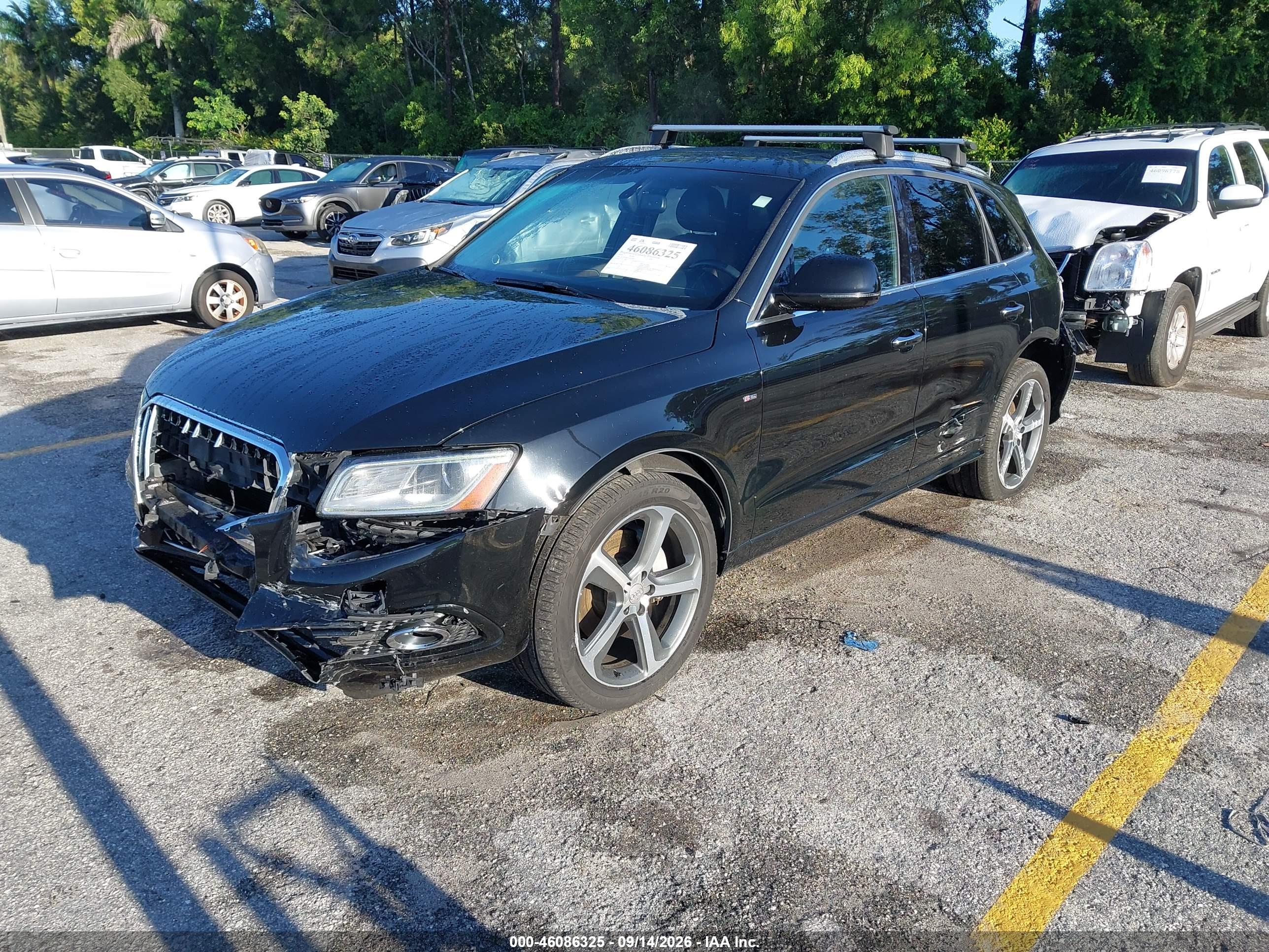 2016 AUDI Q5 3.0T PREMIUM PLUS — I2