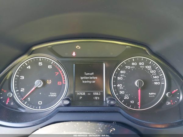 2016 AUDI Q5 3.0T PREMIUM PLUS — I7