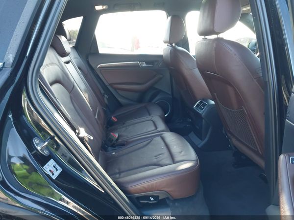 2016 AUDI Q5 3.0T PREMIUM PLUS — I8