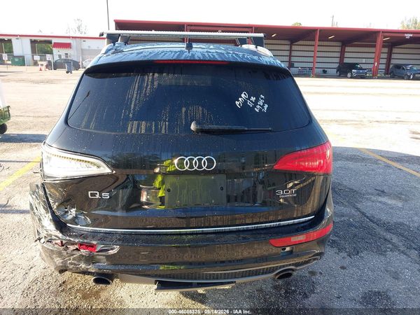 2016 AUDI Q5 3.0T PREMIUM PLUS — I119
