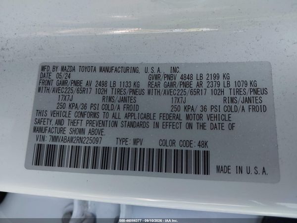 2024 MAZDA CX-50 2.5 S SELECT — I9