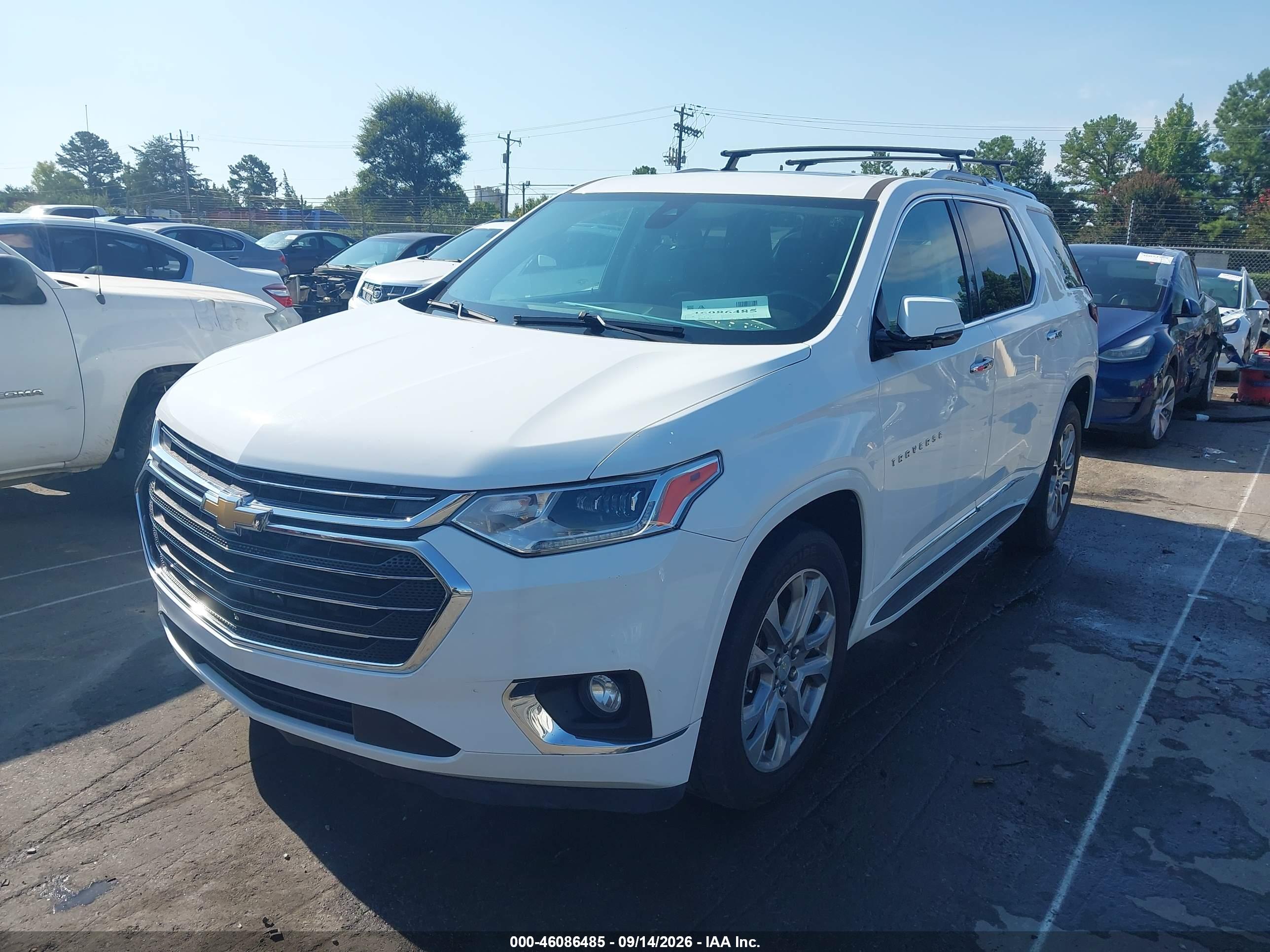 2018 CHEVROLET TRAVERSE PREMIER — I2
