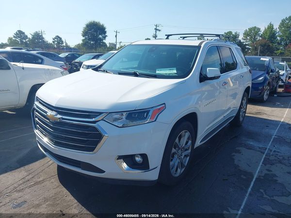 2018 CHEVROLET TRAVERSE — I2