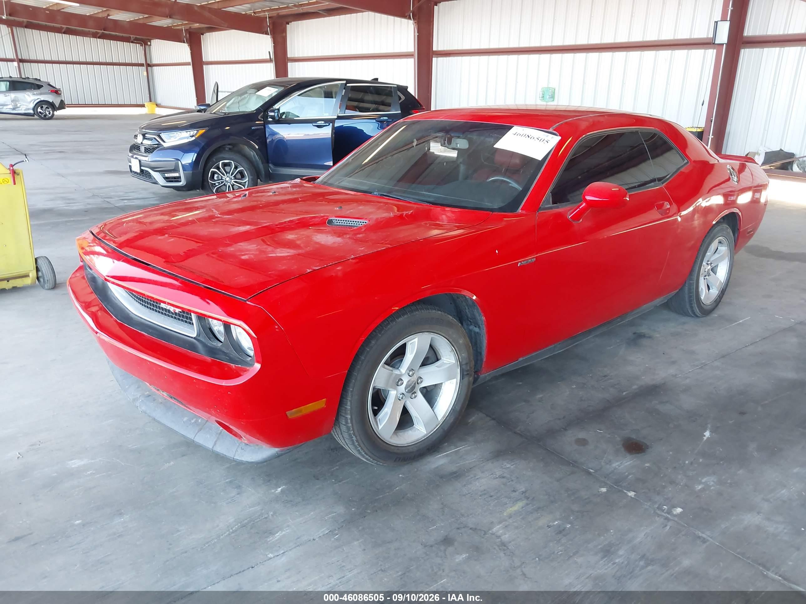 2014 DODGE CHALLENGER R/T PLUS — I2
