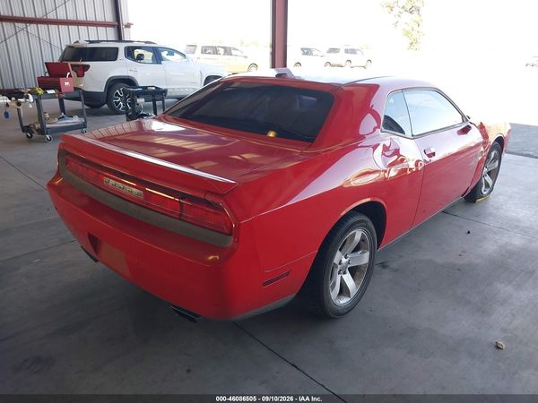 2014 DODGE CHALLENGER R/T PLUS — I4