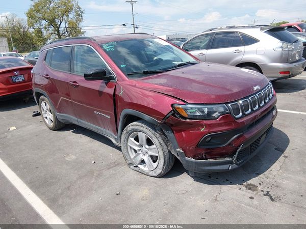 2022 JEEP COMPASS LATITUDE FWD — I1