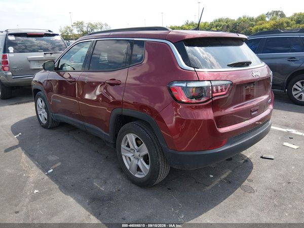 2022 JEEP COMPASS LATITUDE FWD — I3